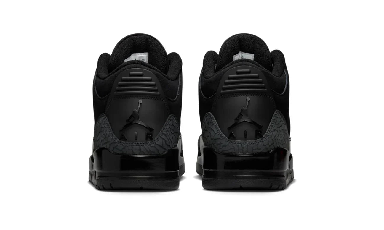 AIR JORDAN 3 RETRO BLACK CAT (2025)