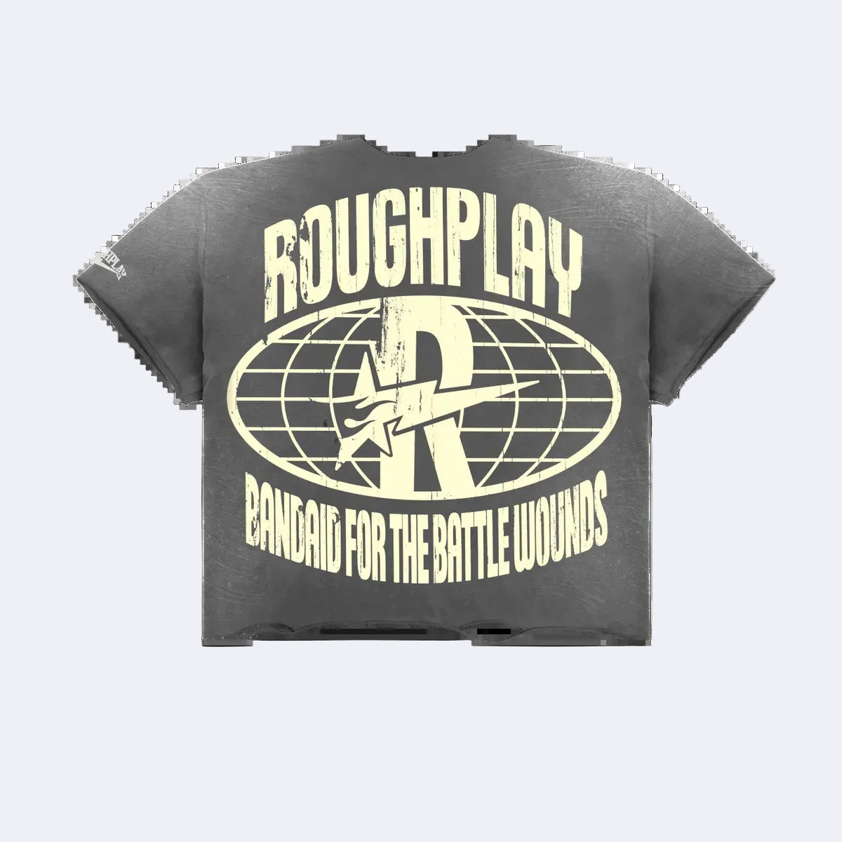 RoughPlay🩹Jesus Piece T-Shirt (GRN)