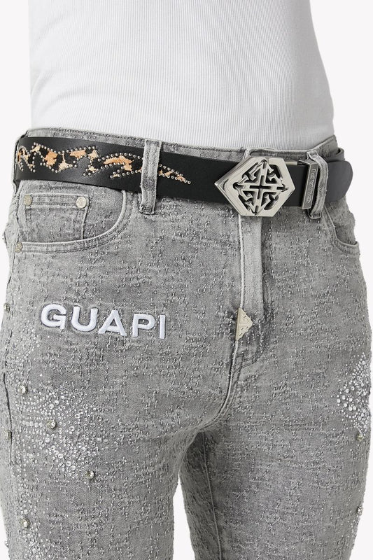 Guapi Silver Emblem Belt