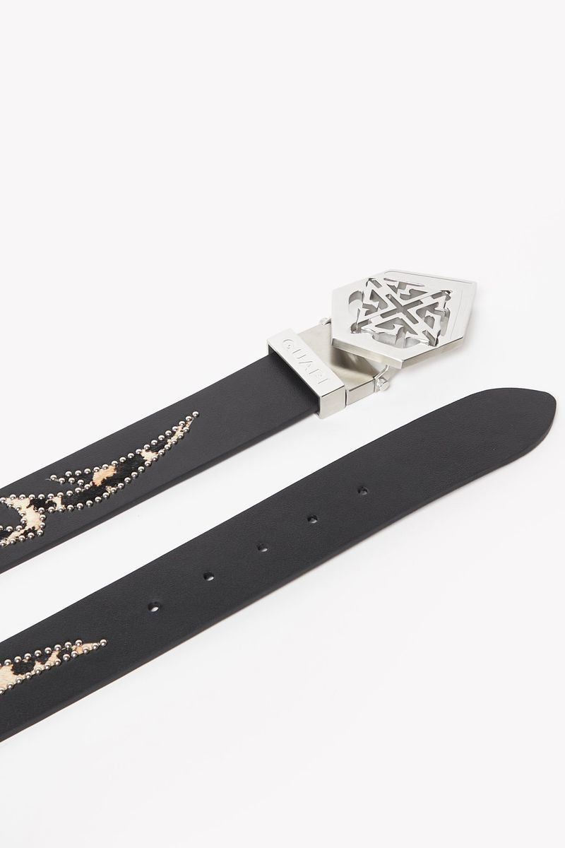 Guapi Silver Emblem Belt