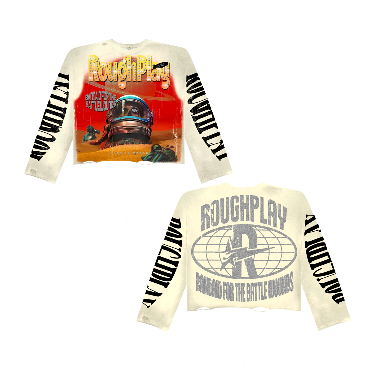 ROUDPLAY 🩹 LOST IN SPACE LONG SLEEVE