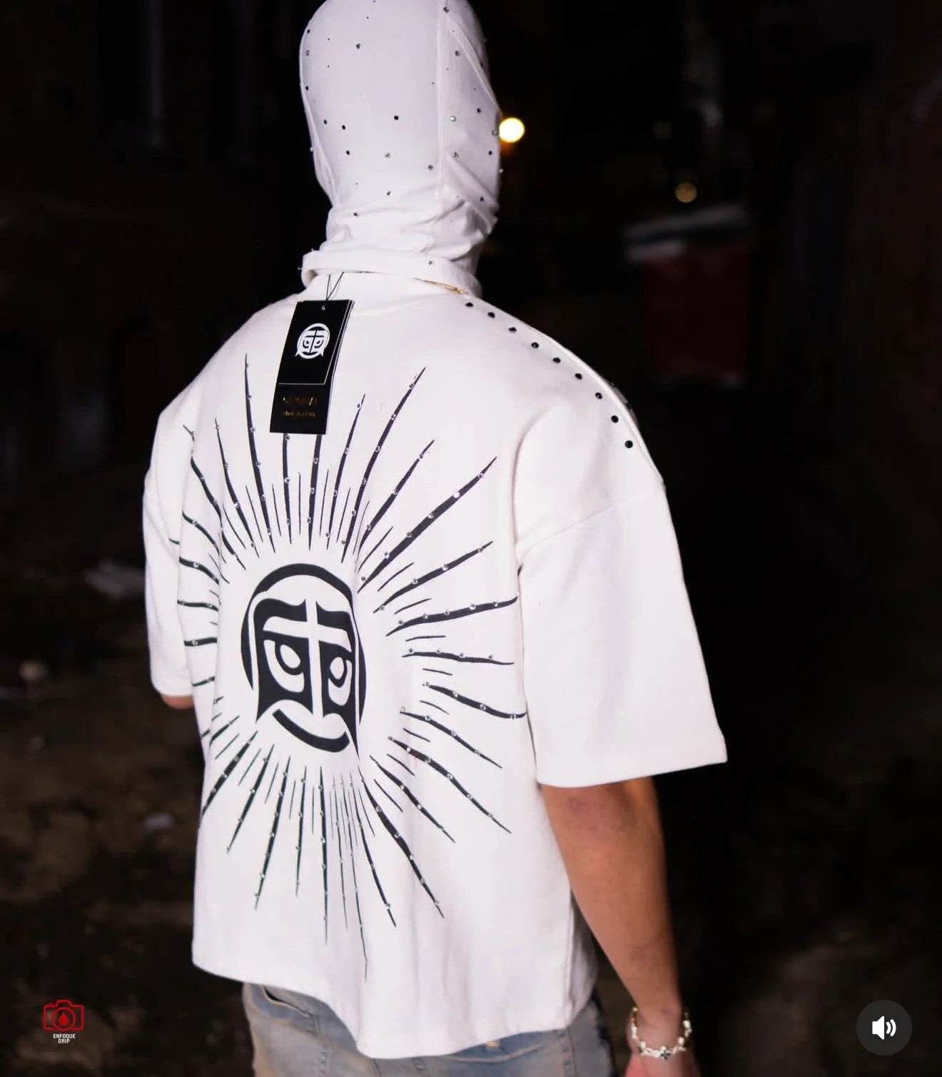 BORDE - T-Shirt Oversized