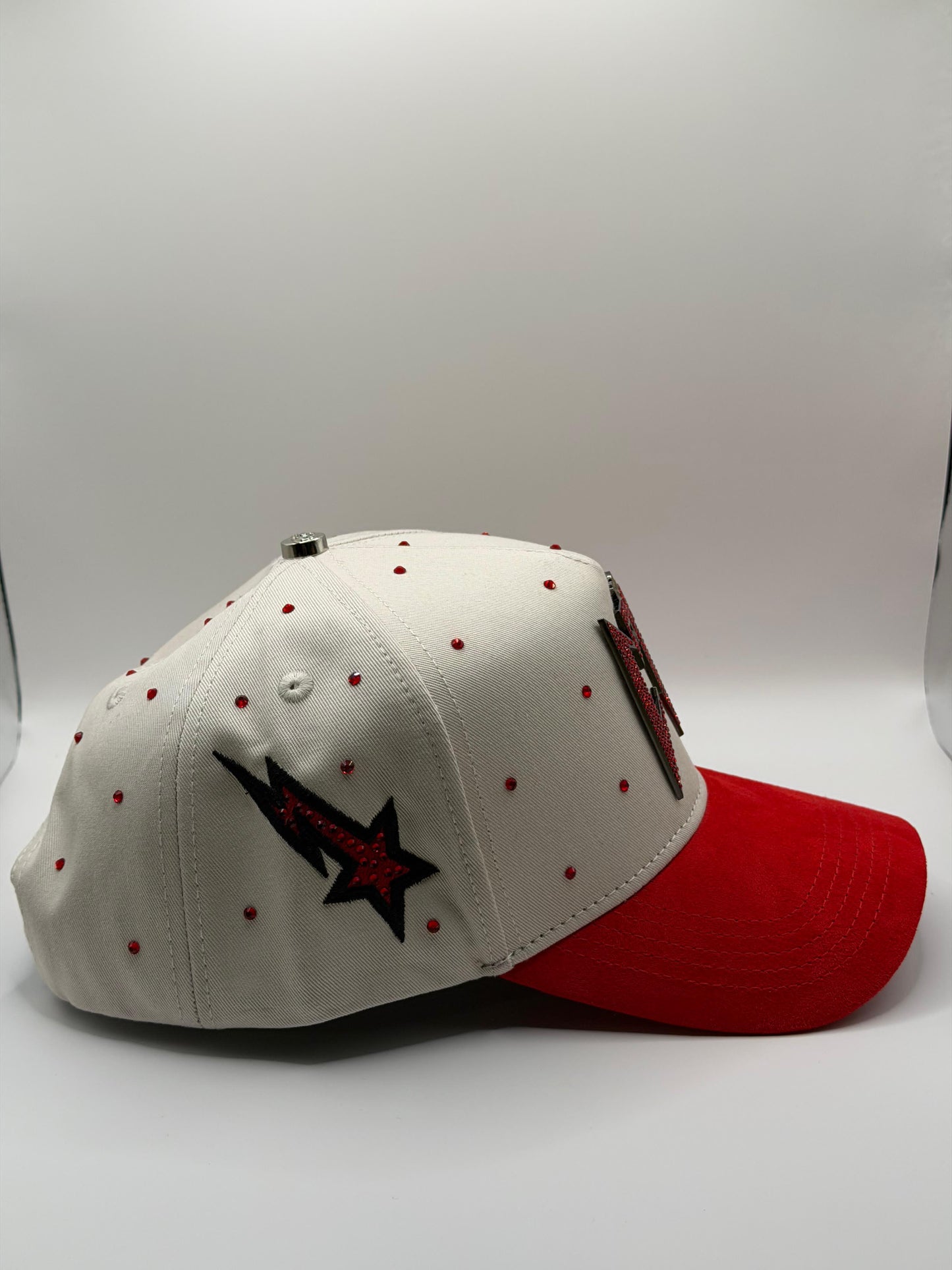GORRA CAPS FANS ( L/T. RED )