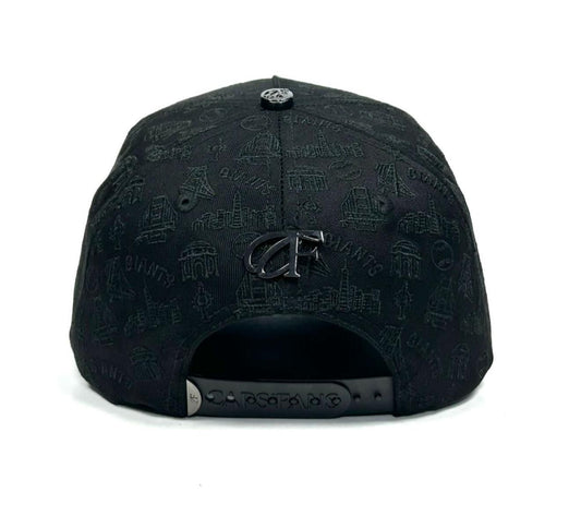 SNAPBACK CAPS FANS( SAN FRANCISCO BLACK)