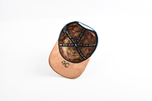 GORRA CAPS FANS (SAN DIEGO BLUE )