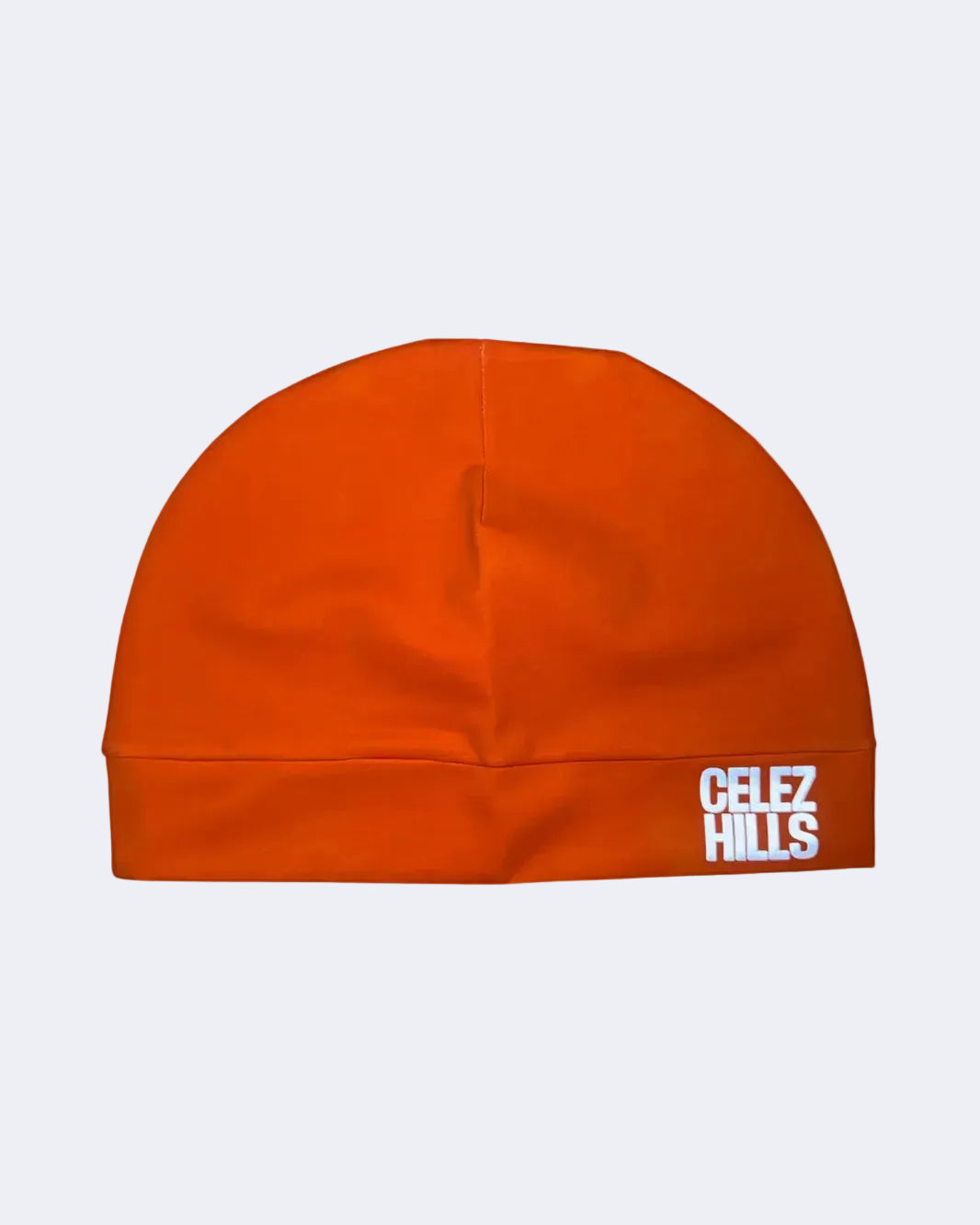 CELEZHILLS SKULL CAP ORANGE