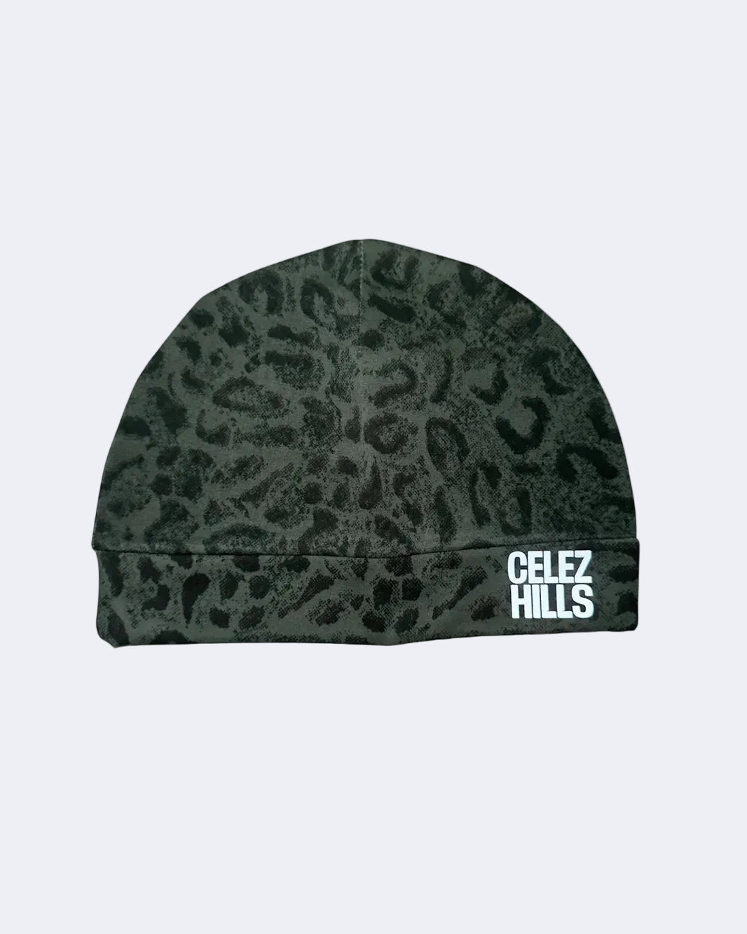 CELEZHILLS SKULL CAP CHEETAH
