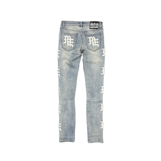 Sea’ Monogram Denim Emoxion