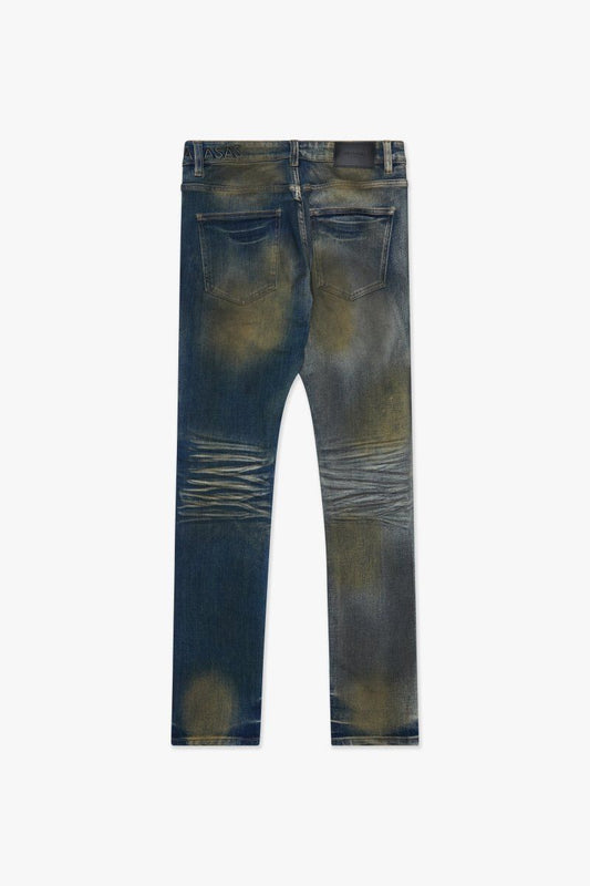VALABASAS SKINNY Jeans Mr. Flex Vintage Blue