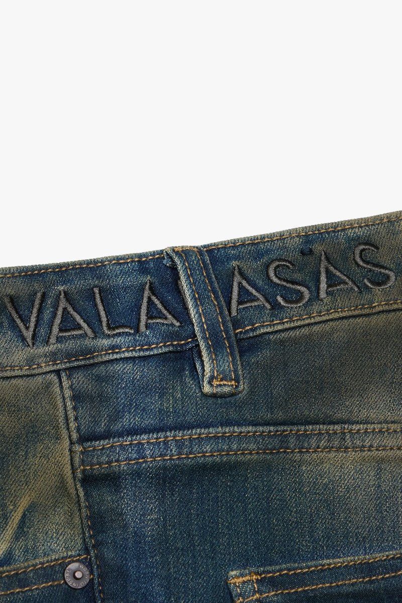 VALABASAS SKINNY Jeans Mr. Flex Vintage Blue