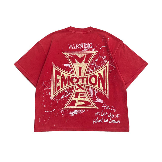 Mix Emoxion Red “Crimson” Tee
