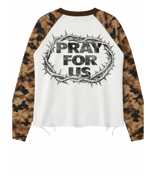 CELEZHILLS BROWN CAMO JESUS THERMO