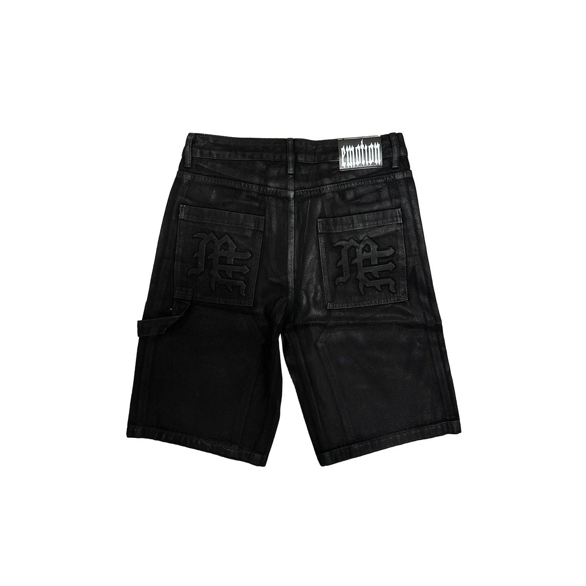 Mix Emoxion Worker” Wax Shorts