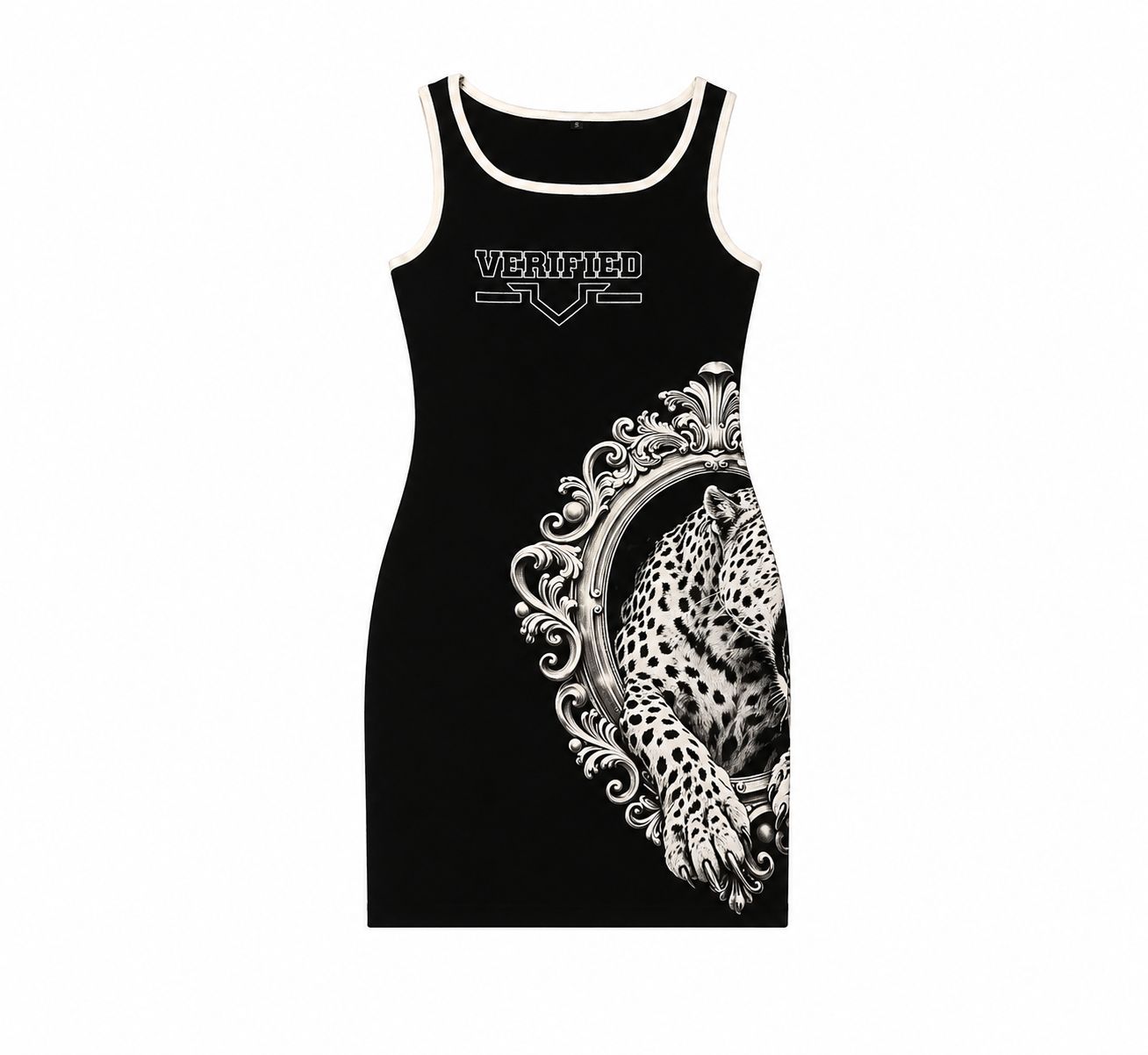 VERIFIED DRESS WOMEN BLACK