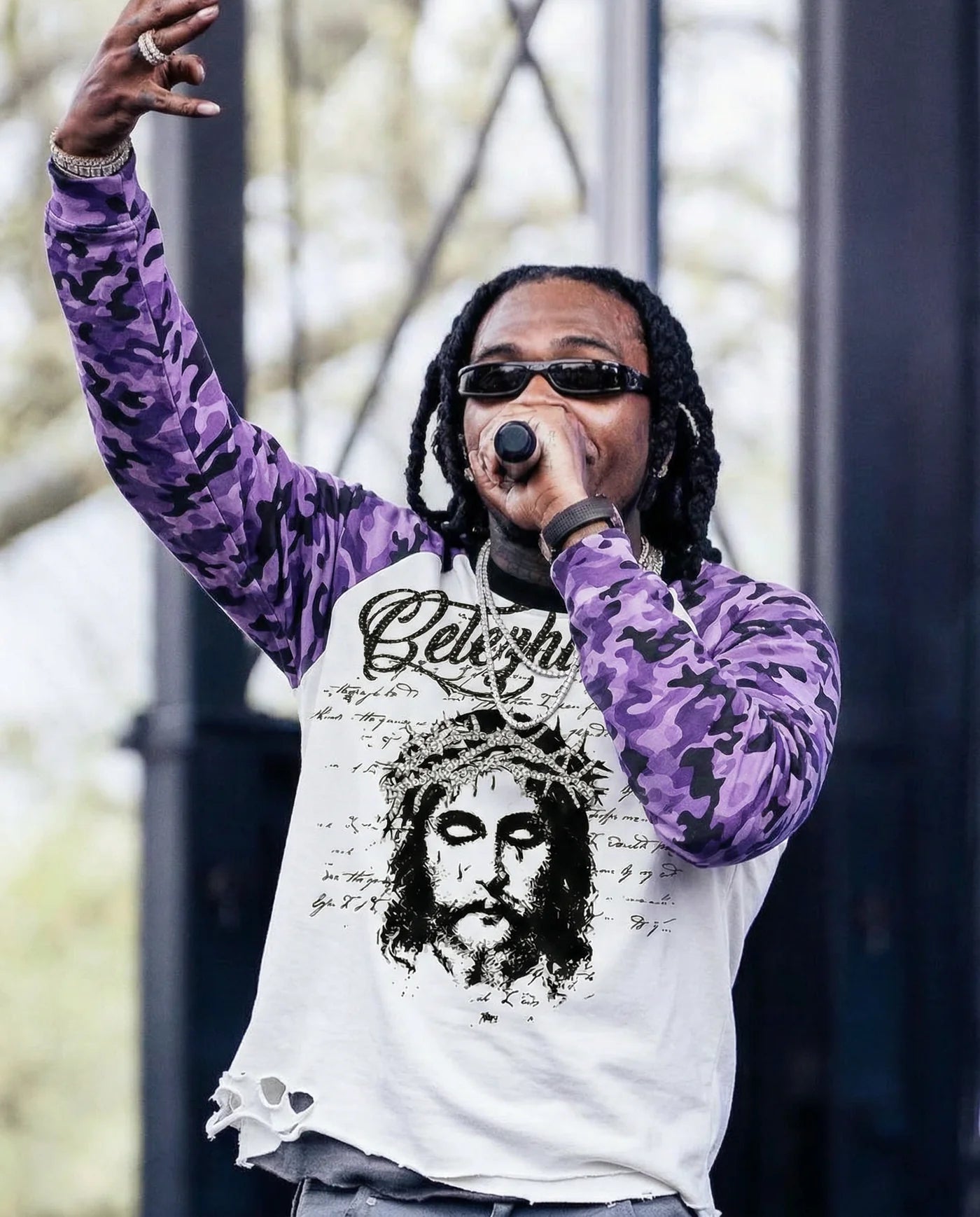CELEZHILLS PURPLE CAMO JESUS THERMO (copia)