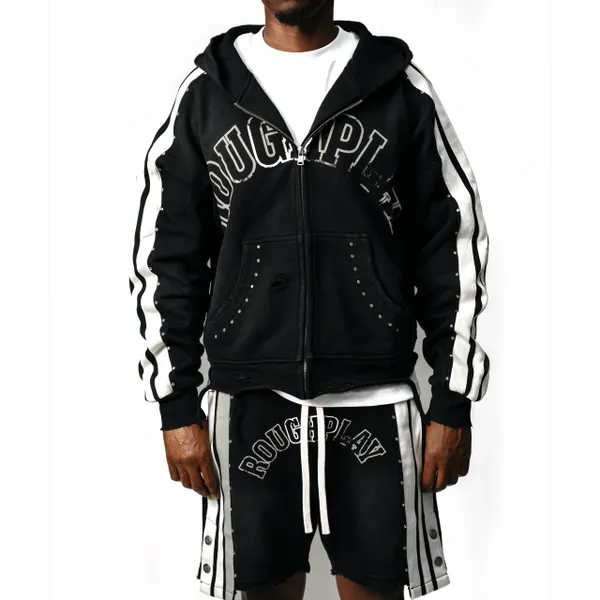 ROUDPLAY 🩹 STRIPE HODIE SOLO PARTE ARIVA