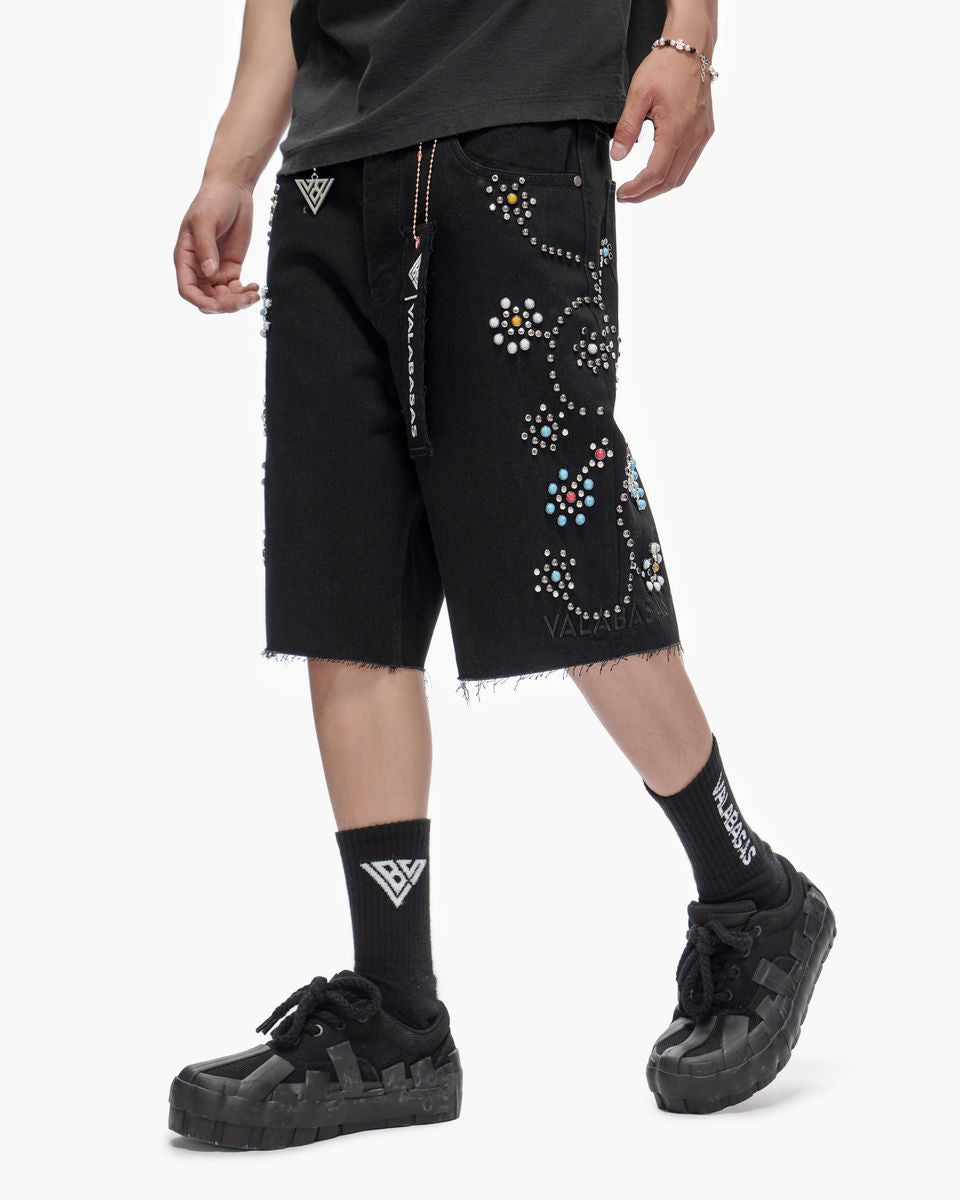 VALABASAS Muse Jorts Black
