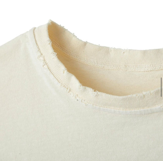 STILE DE AMOR CREAM MONALISA TEE