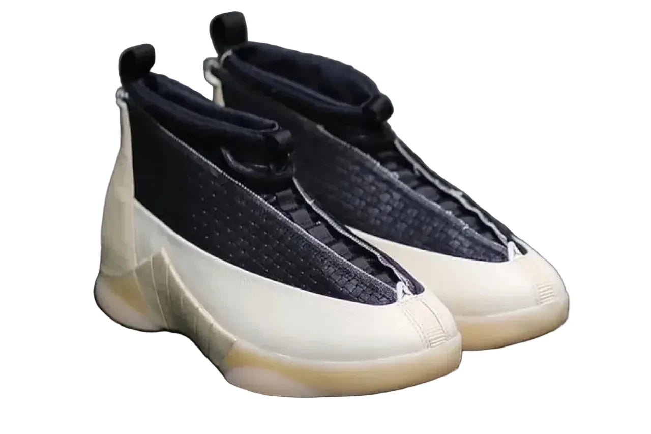 Air Jordan 15-23RE Black Muslin