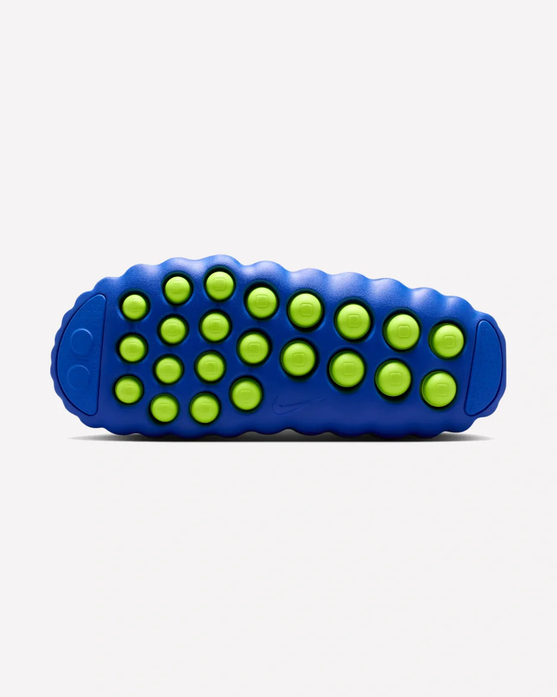Nike Mind 001 Flyknit Slide Hyper Royal Black