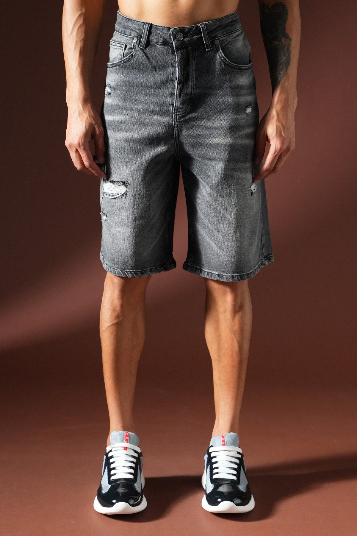 Shorts - Grey FK 0014 IK paris