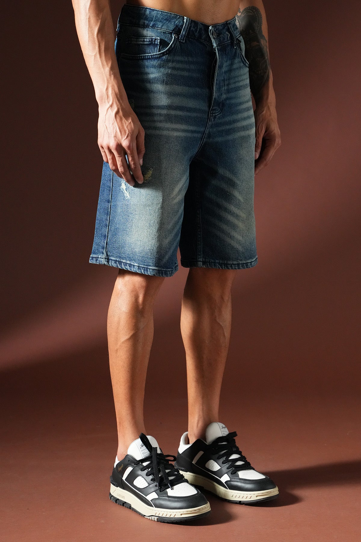 Shorts - Dark blue FK 006 IK paris
