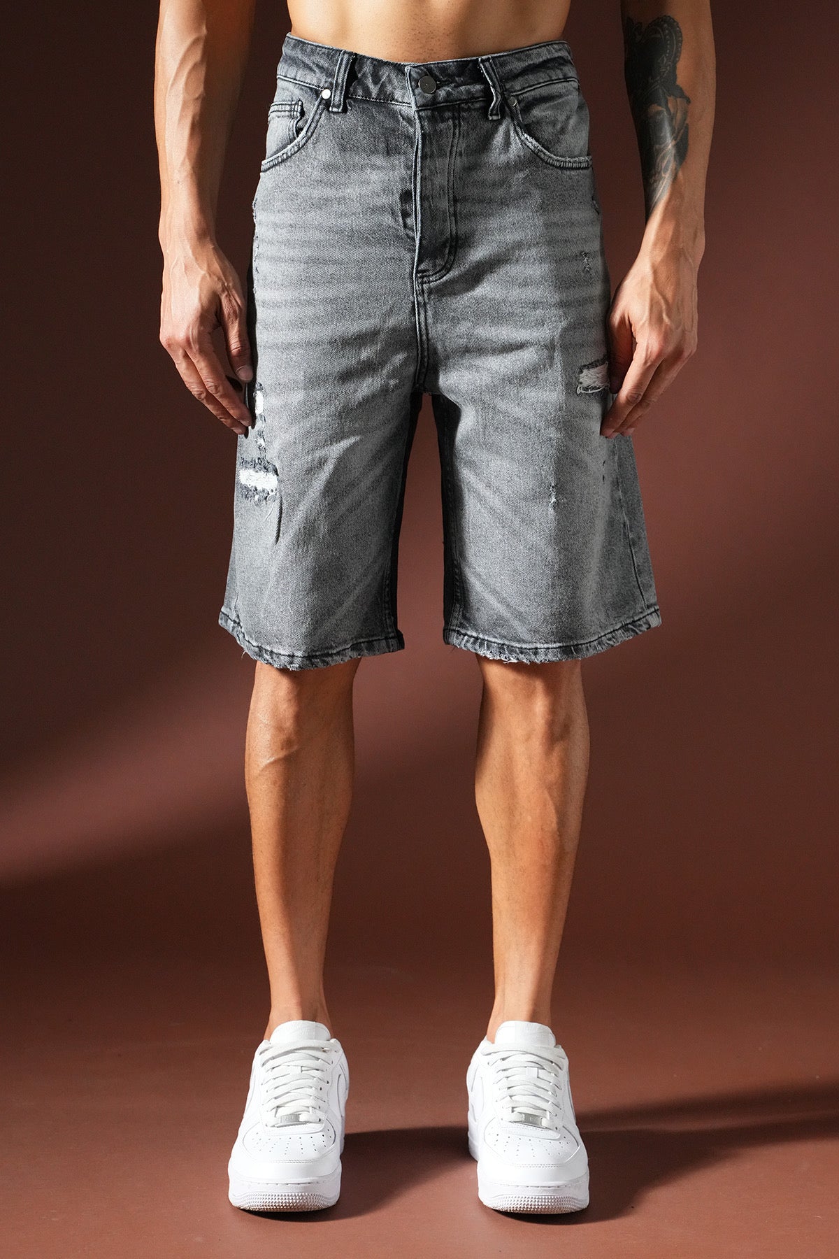 Shorts - Grey FK 013IK paris