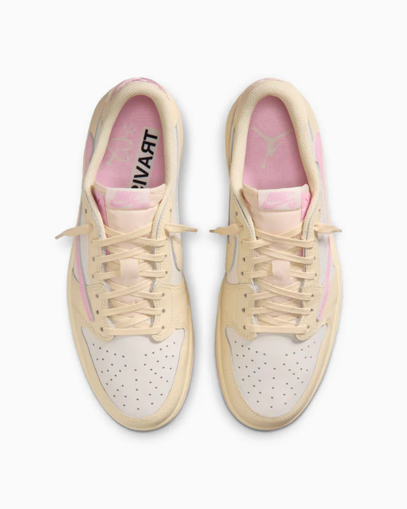 Air Jordan 1 Retro Low OG SP Travis Scott Shy Pink