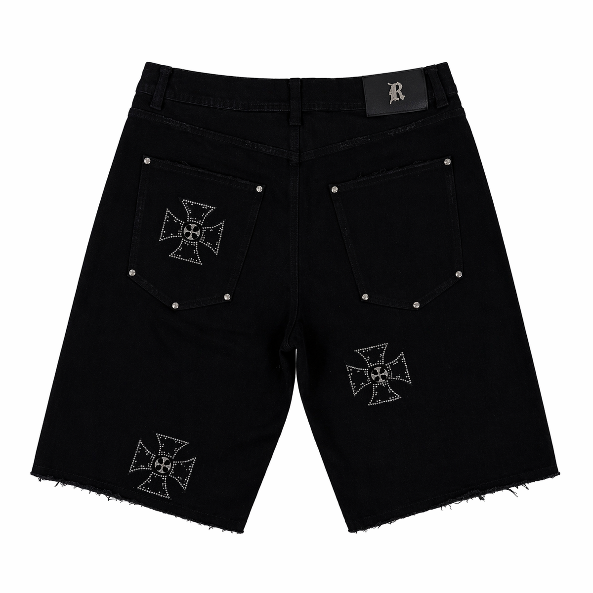 DEMIN JORTS R3BELS BLACK