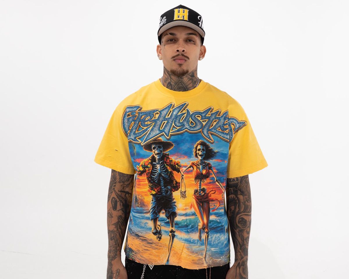 LH 'Skull Couple' TEE
