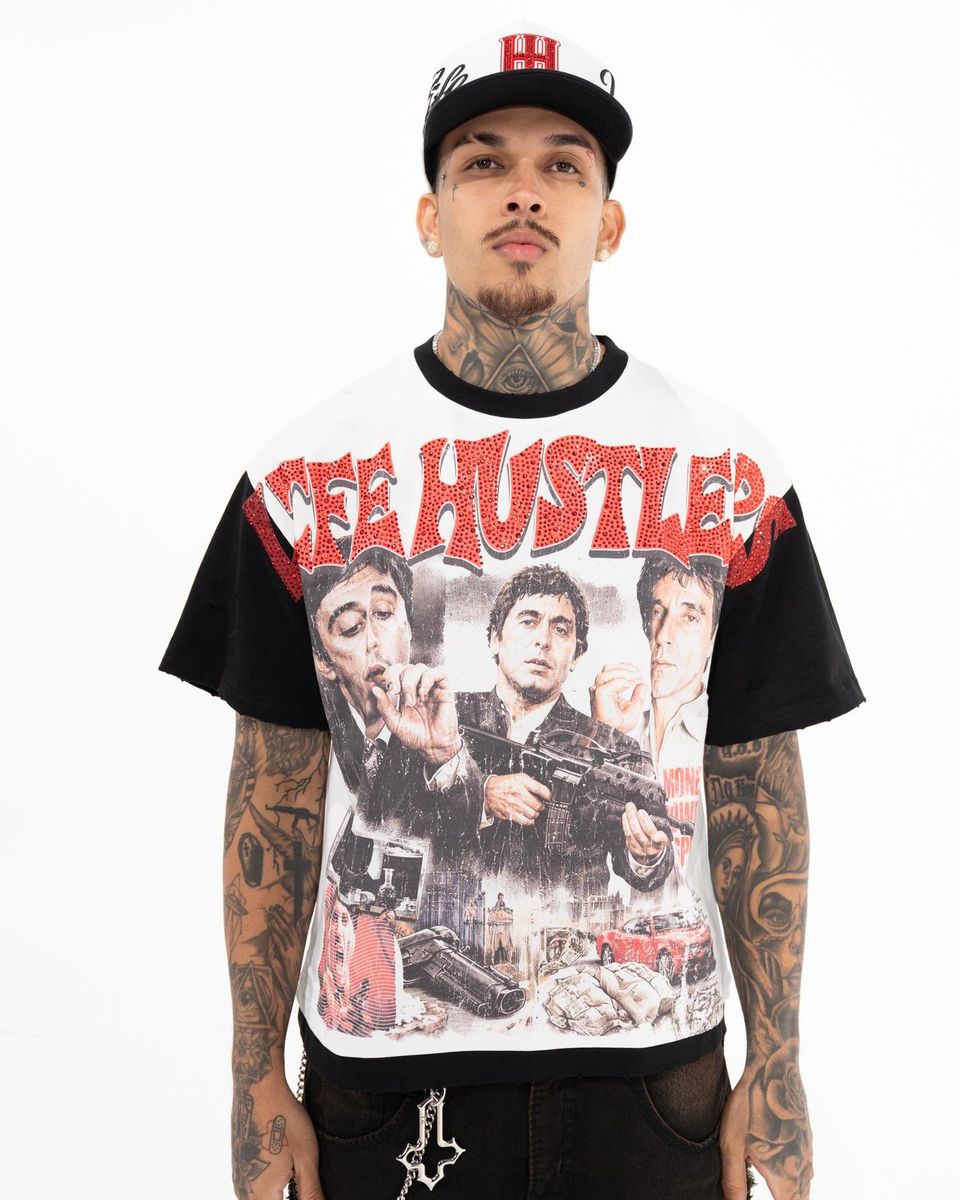 LH 'Scarface' TEE