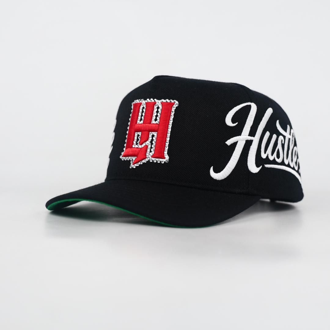 LH Hat Black / Red
