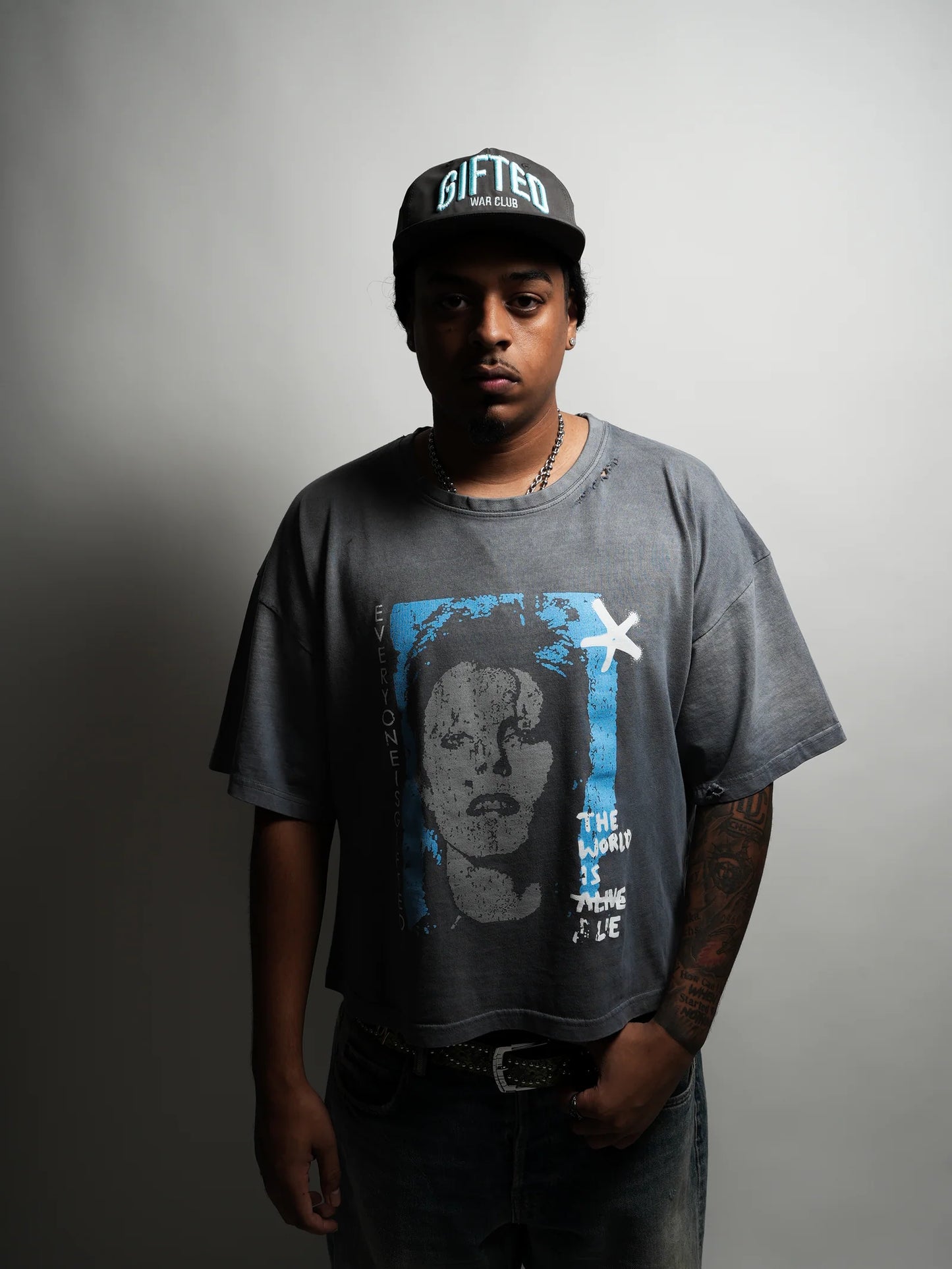 GIFTED Blue Noise Tee