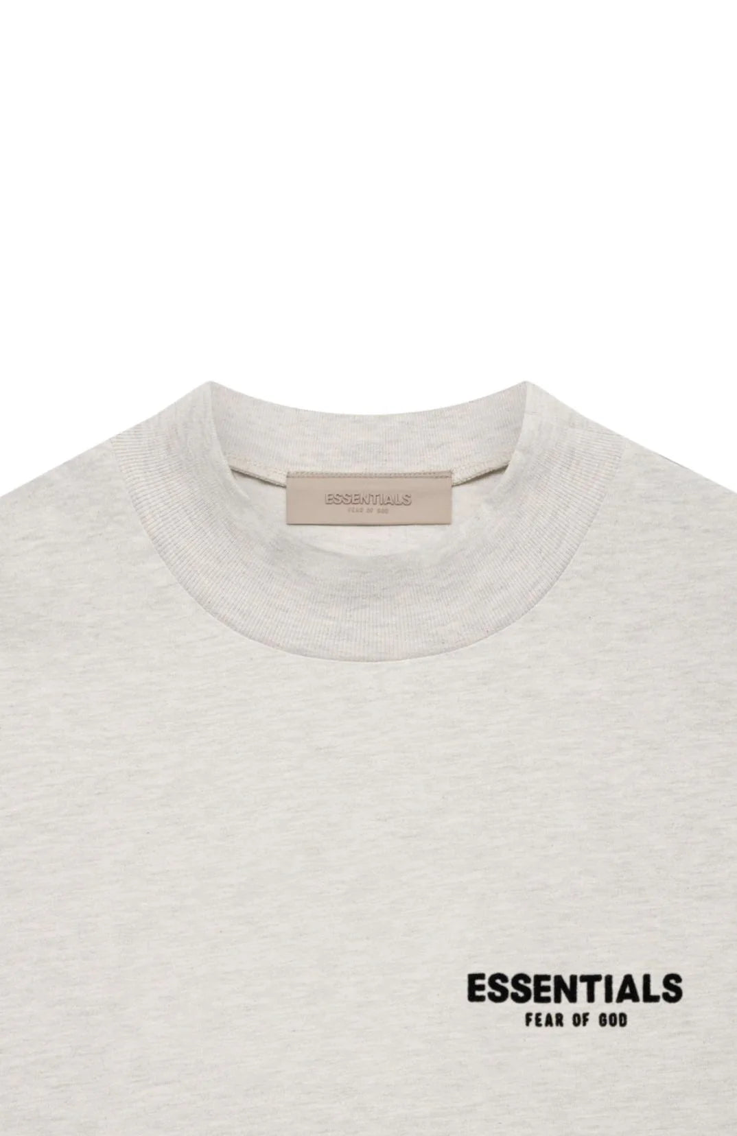 Fear of God Essentials Light Oatmeal Summer Set