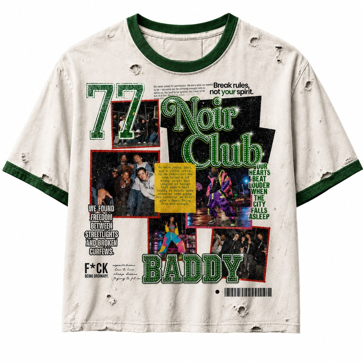 NOIR CLUB 77 — Green