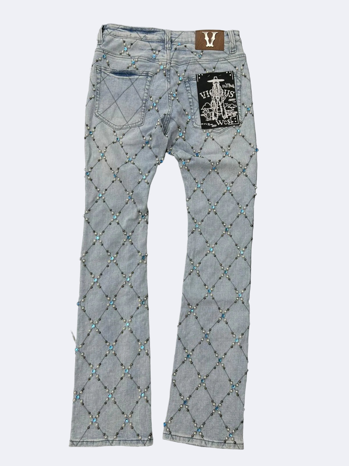 VICIOUS JEAN DENIN BLUE RINGHTONE