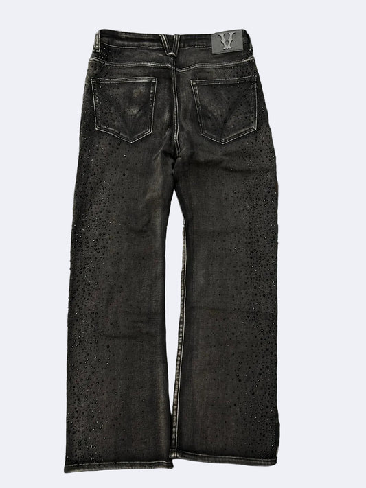 VICIOUS JEAN DENIN BLACK MEMBER