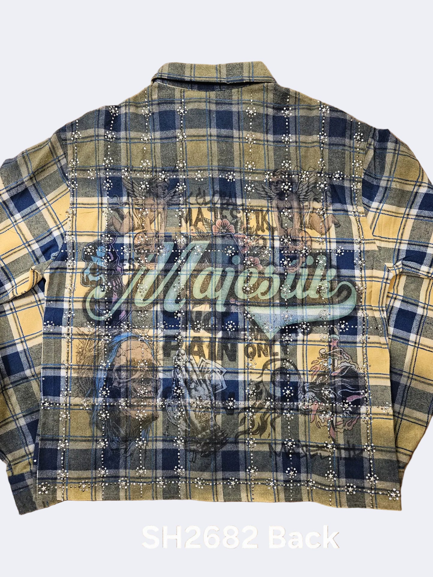 Majestik Shirt Storm Blue