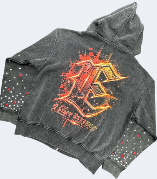 Hoodie Element Drip Angels & Demons