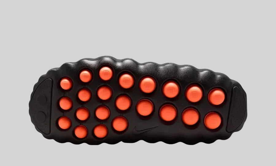 Nike Mind 001 Slide Black Chrome