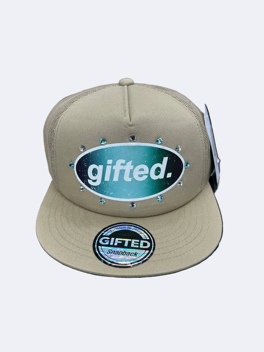 GIFTED GORRA (CREAM AND GREEN)