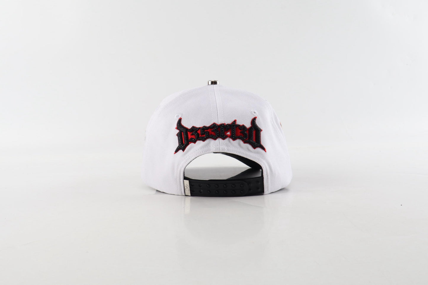 333 DESERTED X VQZ CAPS WHITE