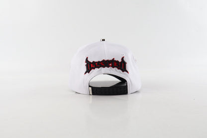 333 DESERTED X VQZ CAPS WHITE