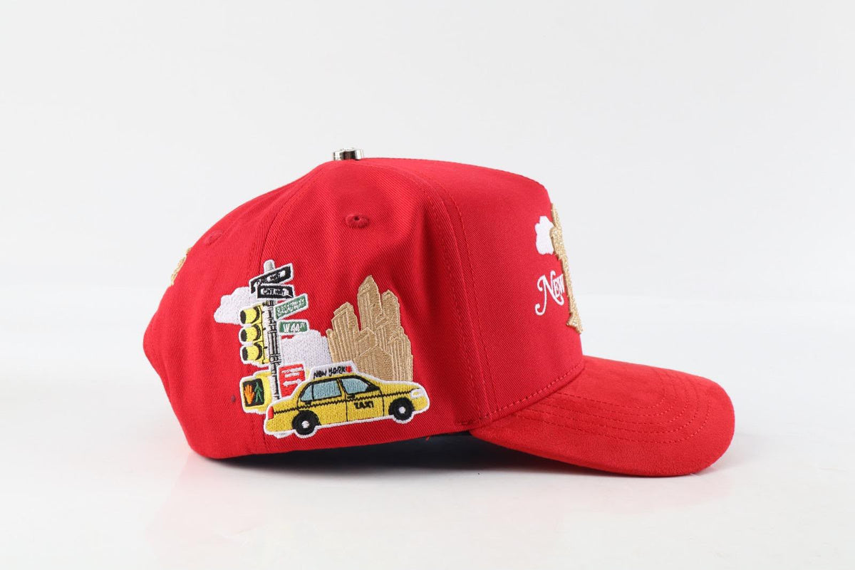CAPS NEW YORK (RED)🔴