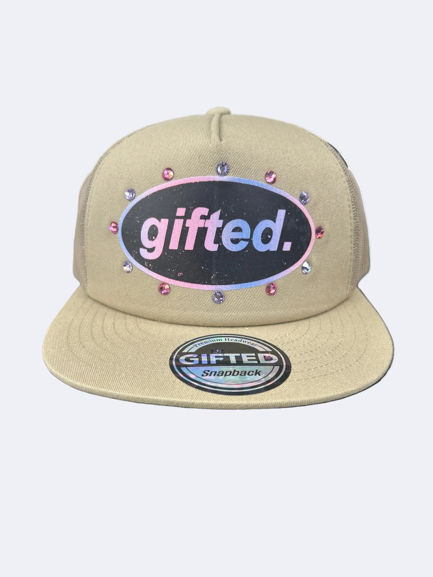 GIFTED GORRA (PINK AND CREAM)