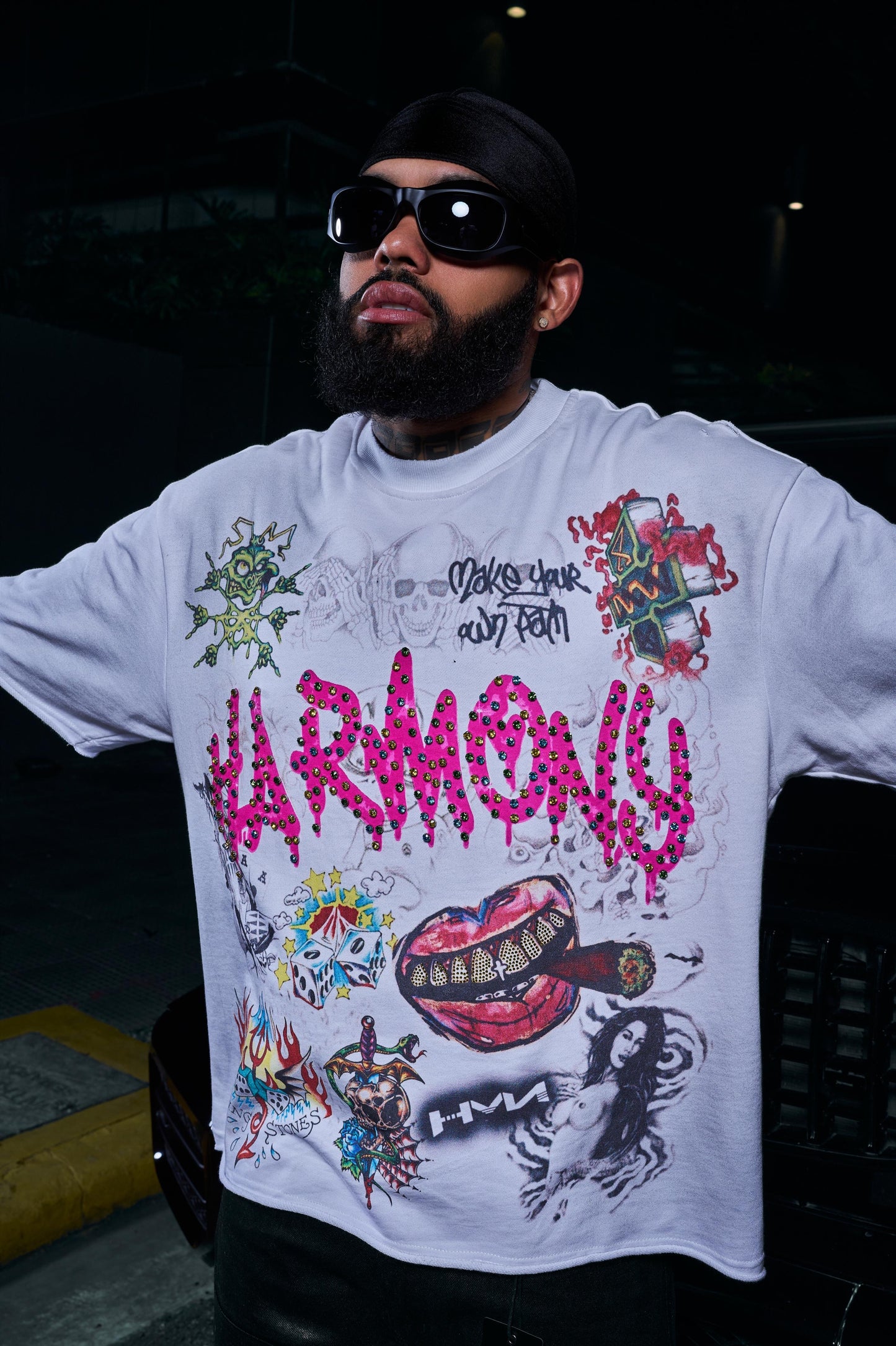 T-SHIRT TEE ARMONY 💗