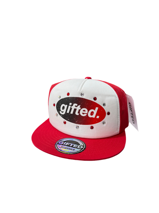 Gifted Gorra  Red white