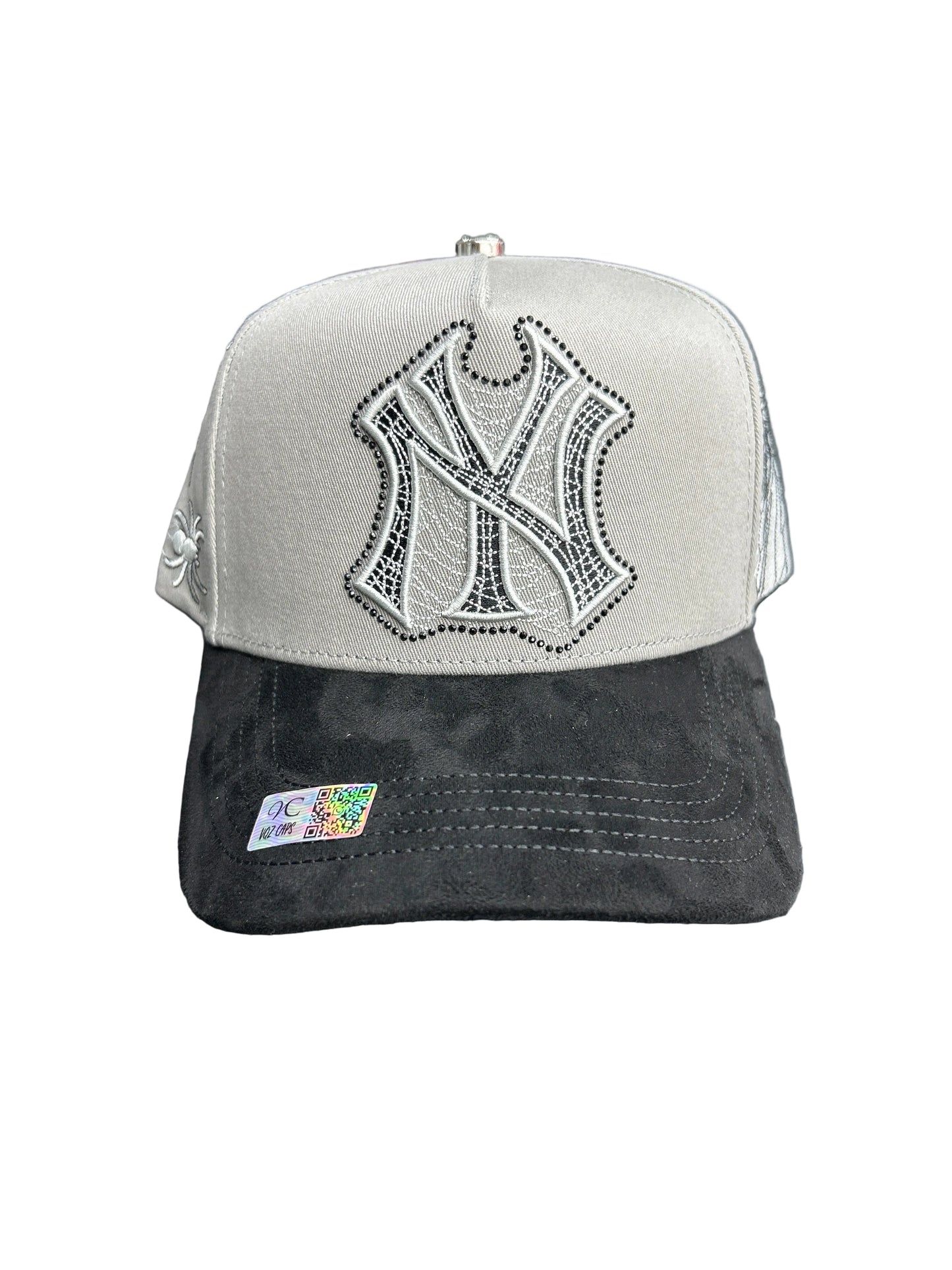 Caps NY GREY SPIDER
