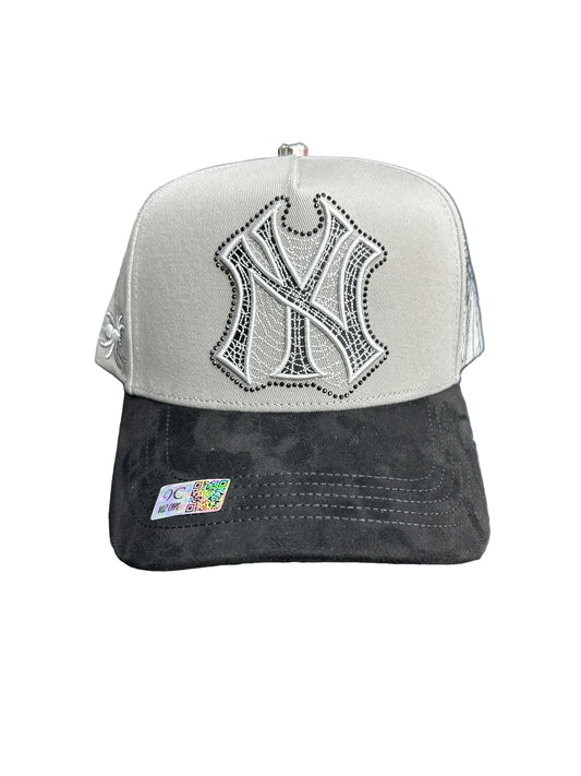 Caps NY GREY SPIDER