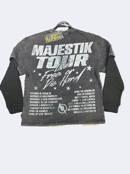 MAJESTIK MEN’S GARMENT DYED